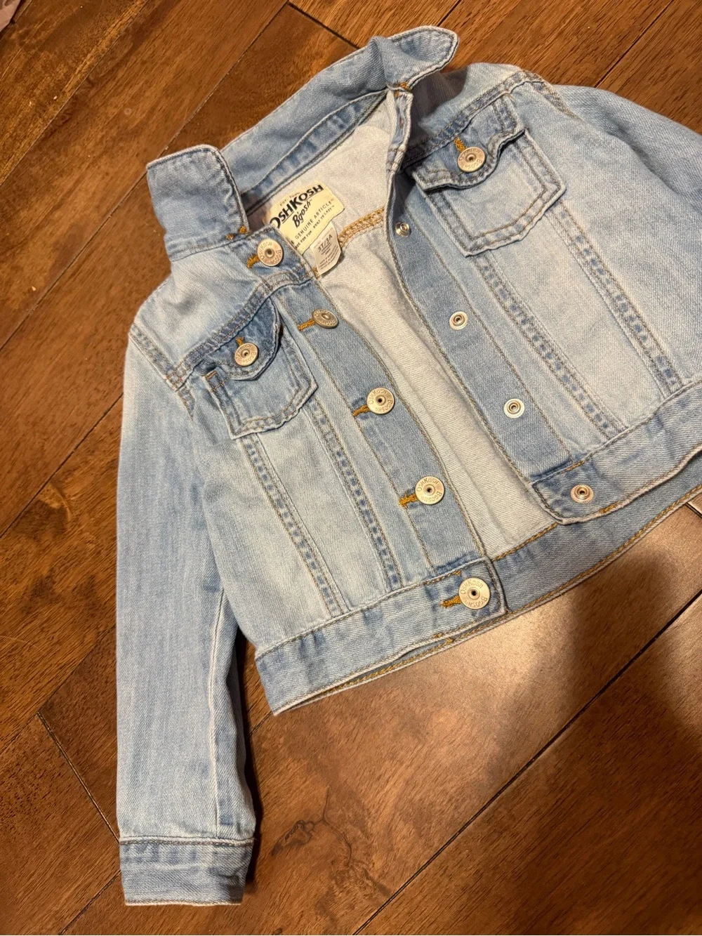 OshKosh B'gosh Light Blue Denim Jacket for Kids